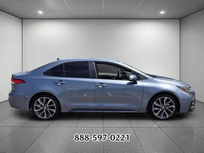 2022 Toyota Corolla SE