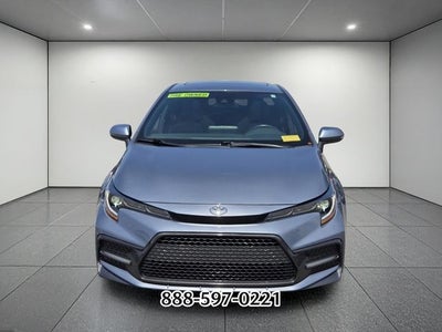 2022 Toyota Corolla SE