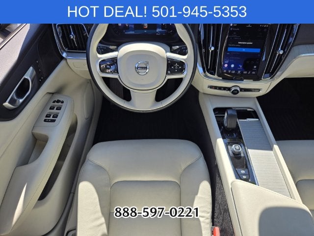 2024 Volvo S60 B5 Plus Dark Theme