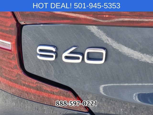 2024 Volvo S60 B5 Plus Dark Theme