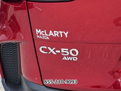 2026 Mazda Mazda CX-50 Hybrid Premium