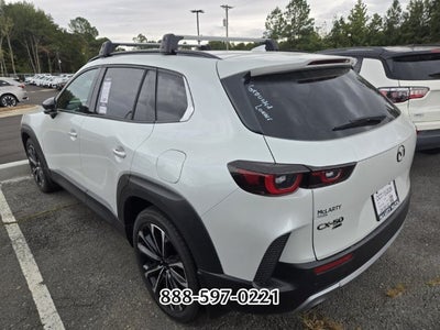 2026 Mazda Mazda CX-50 2.5 Turbo
