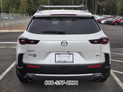 2026 Mazda Mazda CX-50 2.5 Turbo
