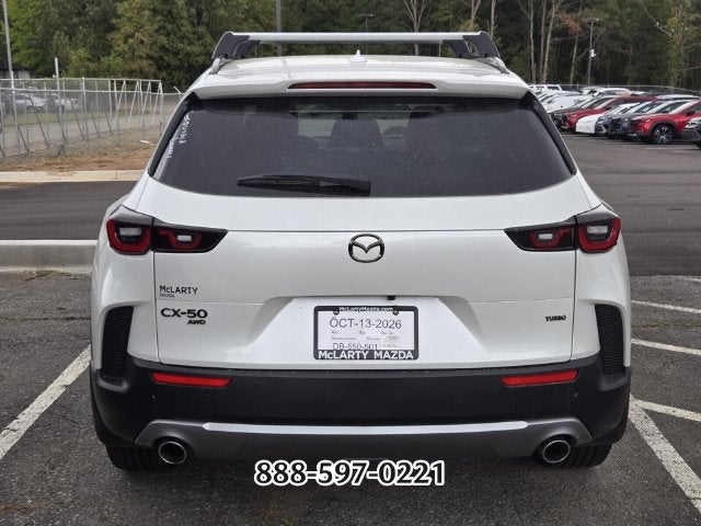 2026 Mazda Mazda CX-50 2.5 Turbo