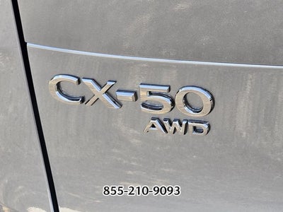 2026 Mazda Mazda CX-50 2.5 Turbo