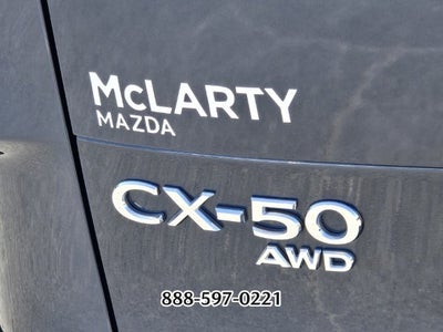 2025 Mazda Mazda CX-50 2.5 Turbo Premium Package