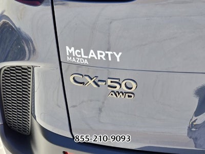 2026 Mazda Mazda CX-50 2.5 S Meridian Edition