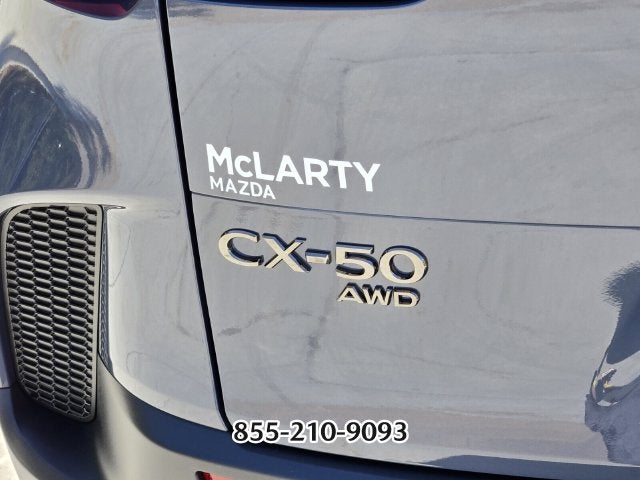 2026 Mazda Mazda CX-50 2.5 S Meridian Edition