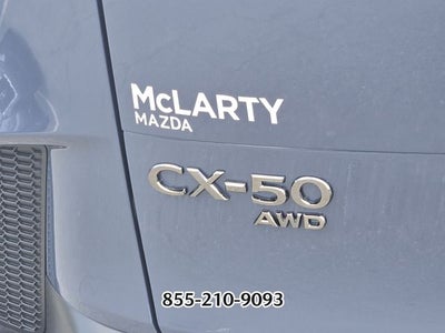 2026 Mazda Mazda CX-50 2.5 S Meridian Edition
