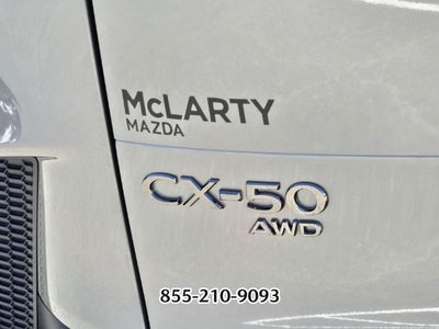 2026 Mazda Mazda CX-50 2.5 Turbo Meridian Edition