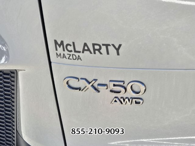 2026 Mazda Mazda CX-50 2.5 Turbo Meridian Edition