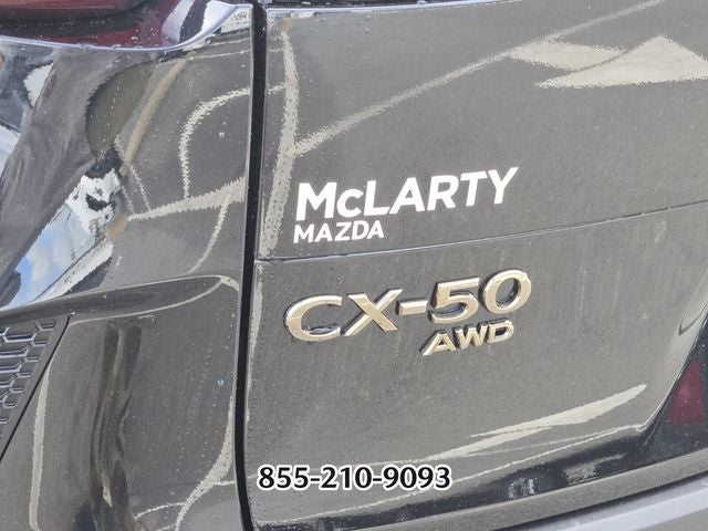 2026 Mazda Mazda CX-50 2.5 Turbo Meridian Edition