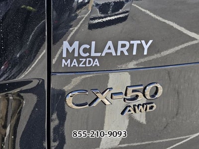 2026 Mazda Mazda CX-50 2.5 Turbo Meridian Edition