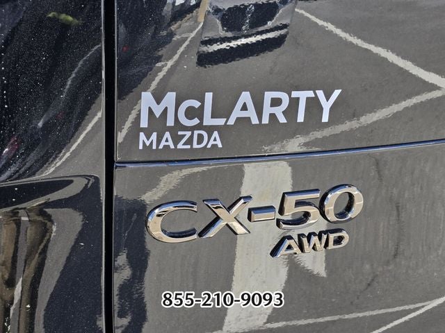 2026 Mazda Mazda CX-50 2.5 Turbo Meridian Edition