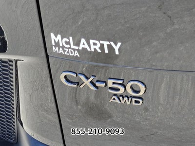 2026 Mazda Mazda CX-50 2.5 Turbo Meridian Edition