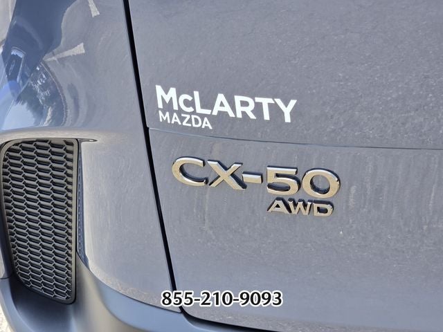 2026 Mazda Mazda CX-50 2.5 Turbo Meridian Edition