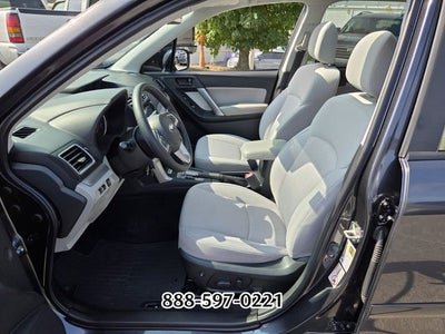 2018 Subaru Forester 2.5i Premium