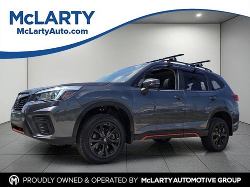 2020 Subaru Forester Sport