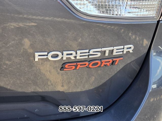 2020 Subaru Forester Sport