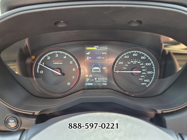 2020 Subaru Forester Sport