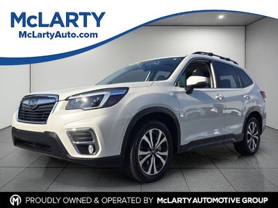2021 Subaru Forester Limited