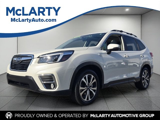 2021 Subaru Forester Limited