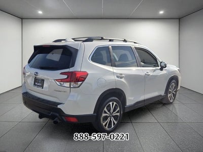 2021 Subaru Forester Limited