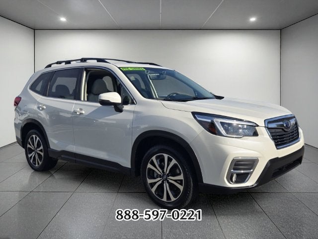 2021 Subaru Forester Limited