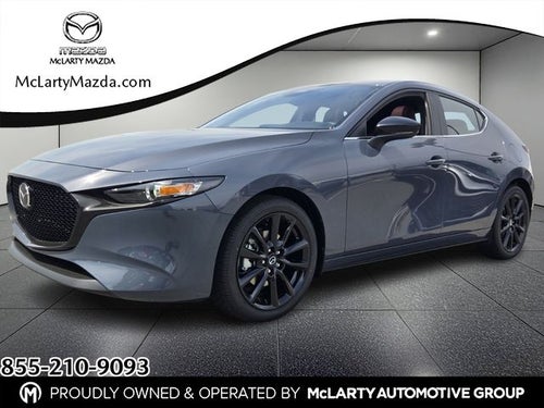 2026 Mazda Mazda3 2.5 S Carbon Edition