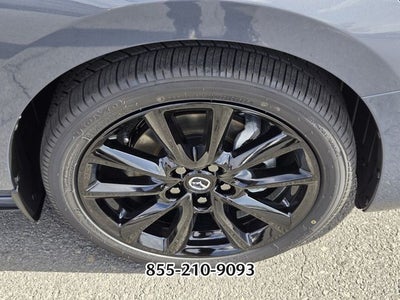 2026 Mazda Mazda3 2.5 S Carbon Edition