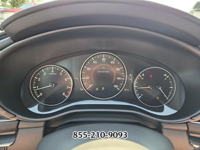 2026 Mazda Mazda3 2.5 S Carbon Edition