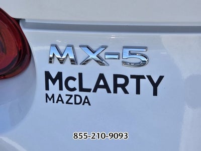 2026 Mazda Mazda MX-5 Miata Grand Touring