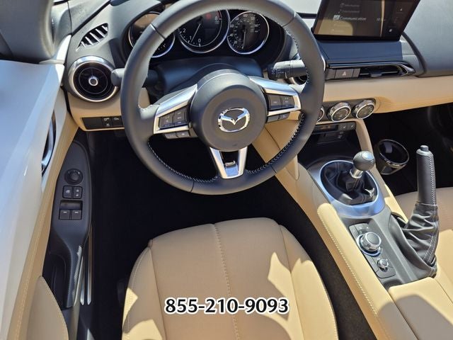 2026 Mazda Mazda MX-5 Miata RF Grand Touring