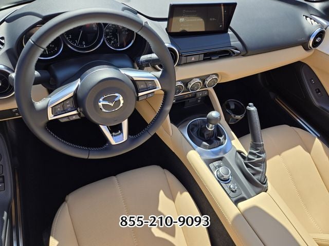 2026 Mazda Mazda MX-5 Miata RF Grand Touring
