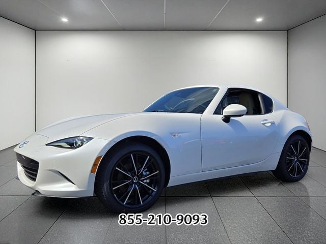 2026 Mazda Mazda MX-5 Miata RF Grand Touring