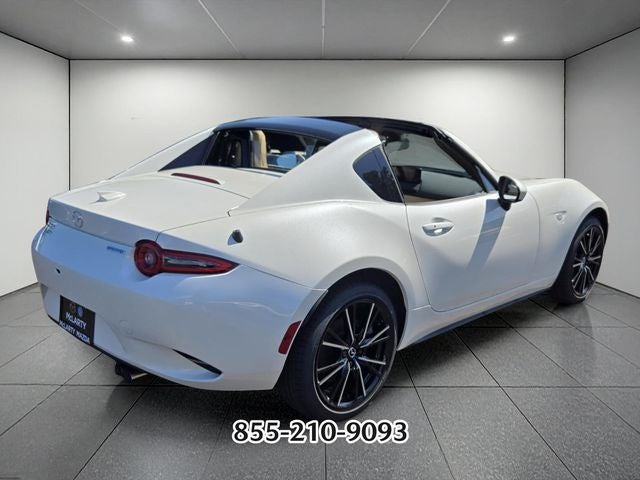 2026 Mazda Mazda MX-5 Miata RF Grand Touring