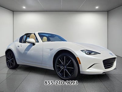 2026 Mazda Mazda MX-5 Miata RF Grand Touring