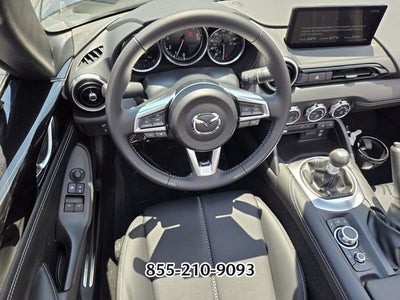 2026 Mazda Mazda MX-5 Miata RF Grand Touring