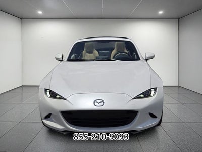 2026 Mazda Mazda MX-5 Miata RF Grand Touring