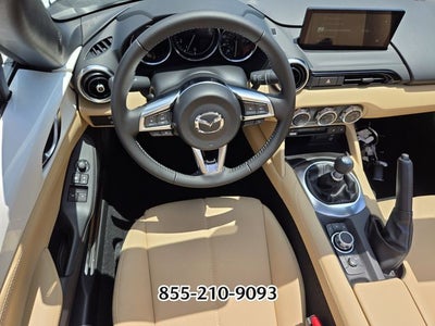 2026 Mazda Mazda MX-5 Miata RF Grand Touring