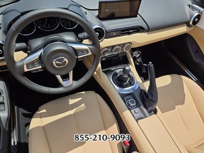 2026 Mazda Mazda MX-5 Miata RF Grand Touring