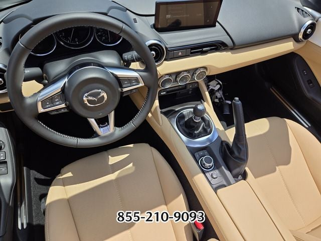 2026 Mazda Mazda MX-5 Miata RF Grand Touring