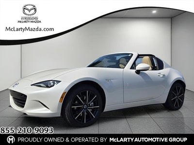 2026 Mazda Mazda MX-5 Miata RF Grand Touring