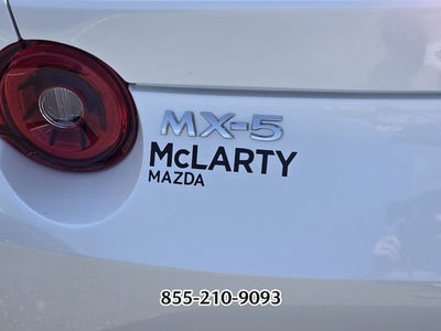 2026 Mazda Mazda MX-5 Miata RF Grand Touring