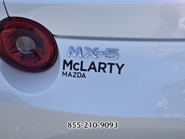2026 Mazda Mazda MX-5 Miata RF Grand Touring