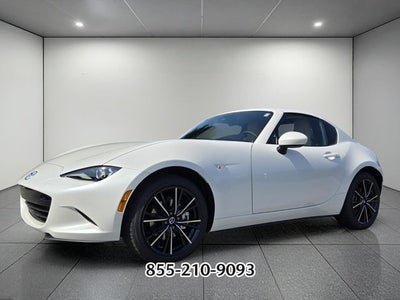 2026 Mazda Mazda MX-5 Miata RF Grand Touring