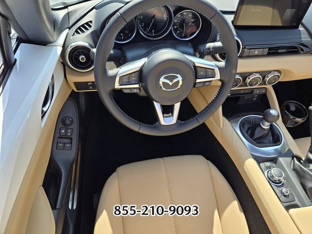 2026 Mazda Mazda MX-5 Miata RF Grand Touring