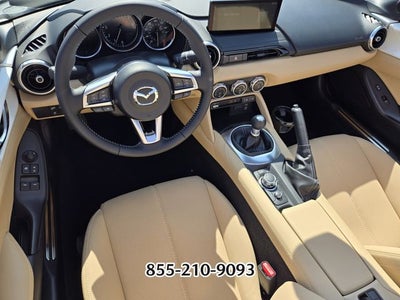 2026 Mazda Mazda MX-5 Miata RF Grand Touring