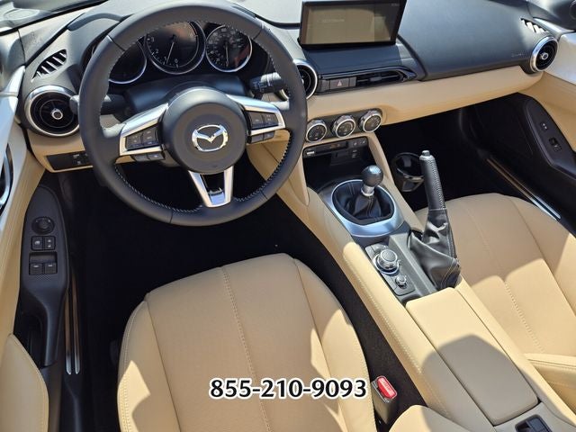2026 Mazda Mazda MX-5 Miata RF Grand Touring