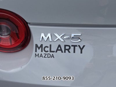 2026 Mazda Mazda MX-5 Miata RF Grand Touring
